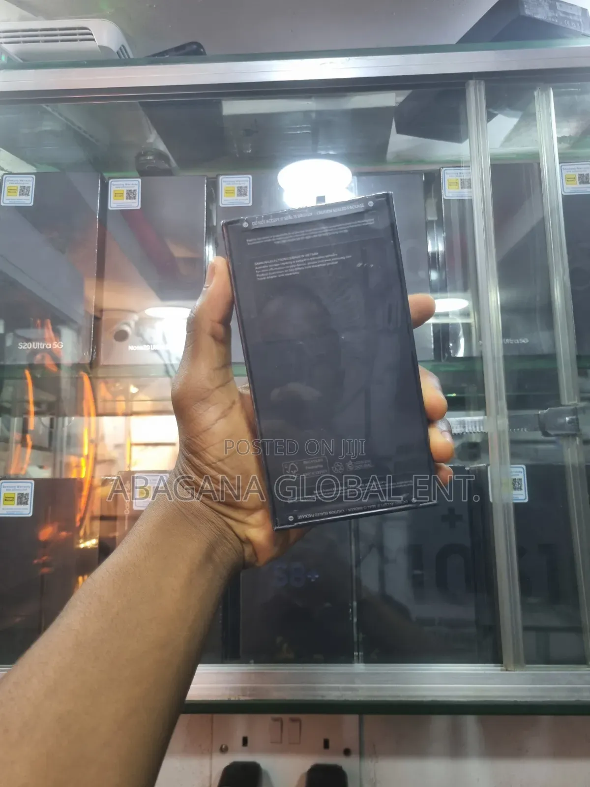 New Samsung Galaxy S24 256 GB Black