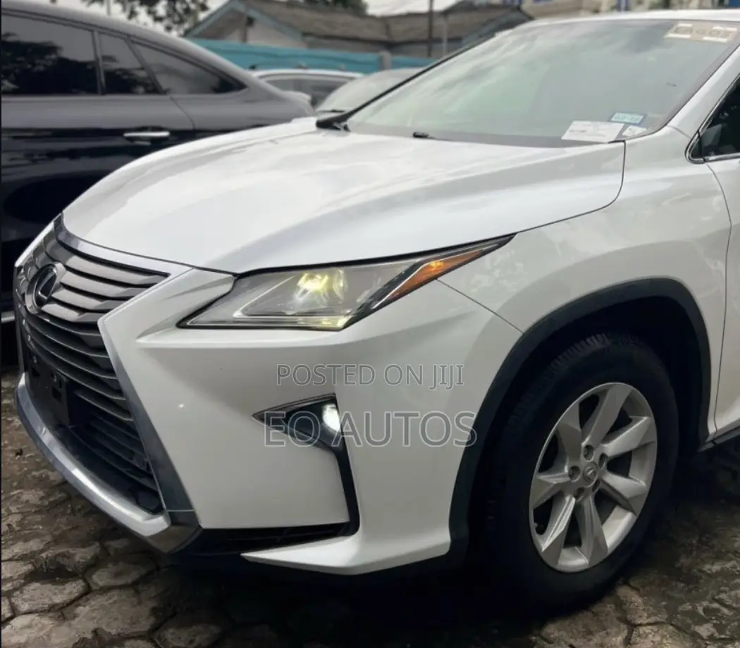 Lexus RX 2016 White