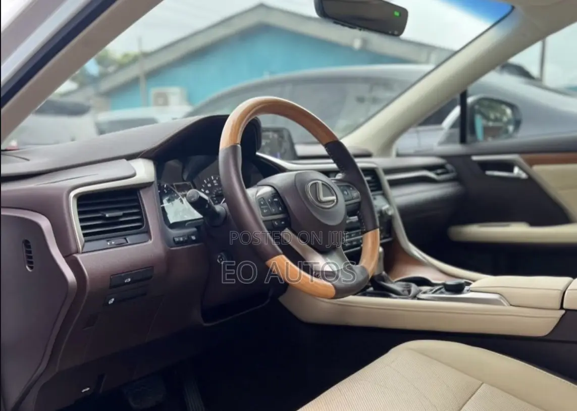 Lexus RX 2016 White