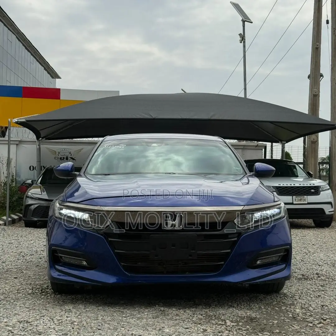 Honda Accord 2019 Blue