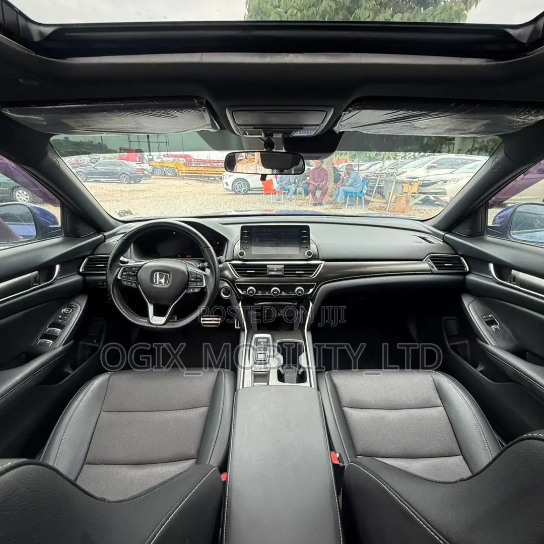 Honda Accord 2019 Blue