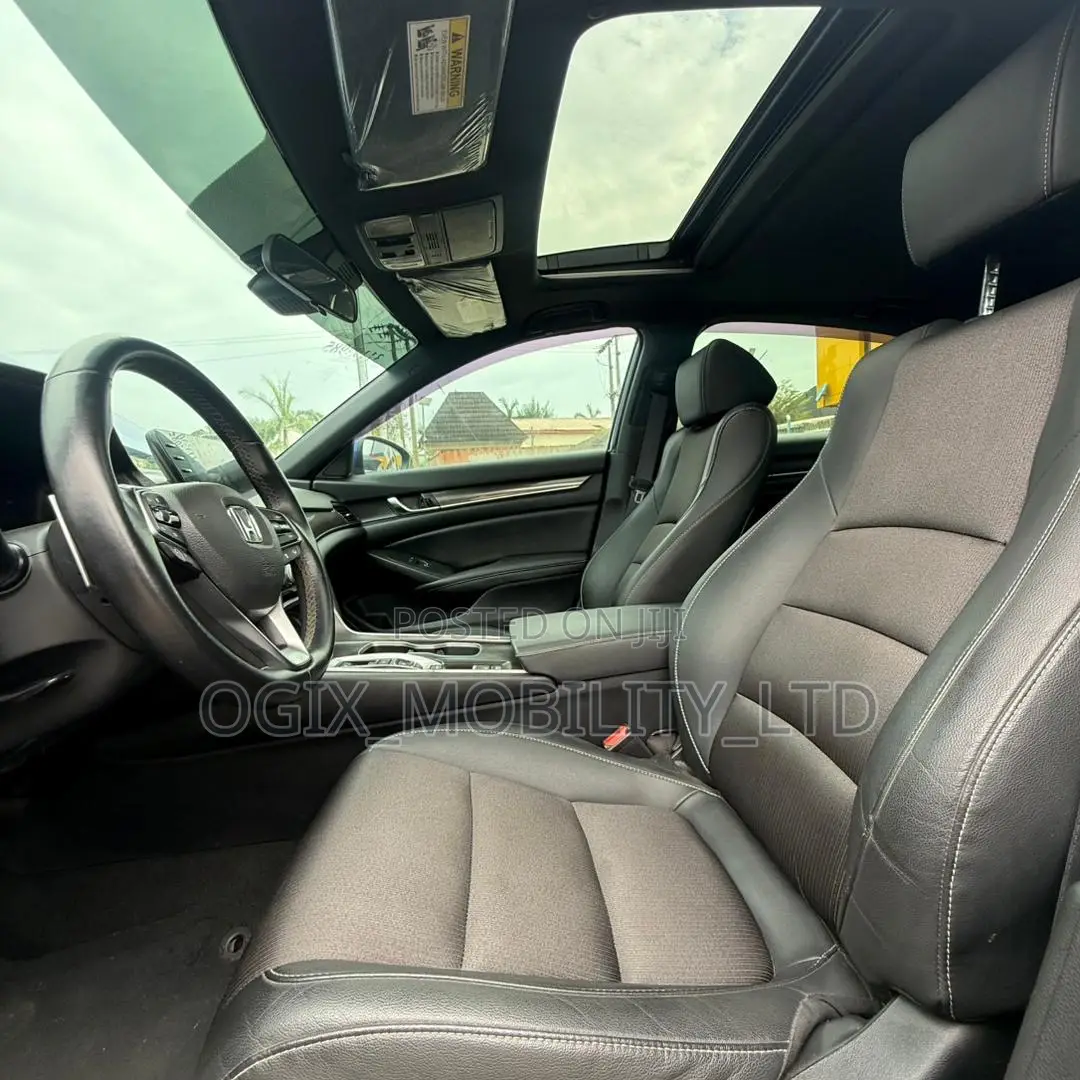 Honda Accord 2019 Blue