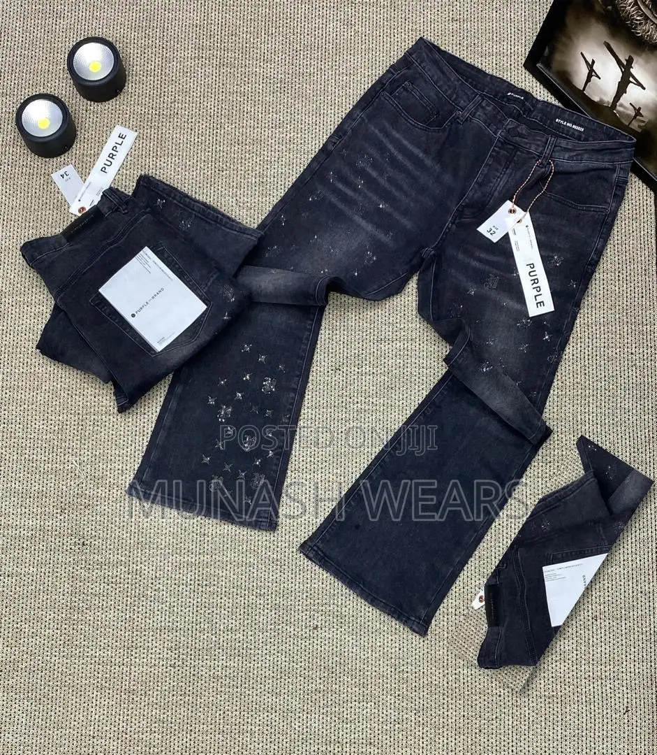 Original Purple Jean With Style 32-38
