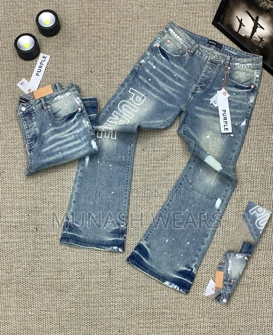 Original Purple Jean With Style 32-38