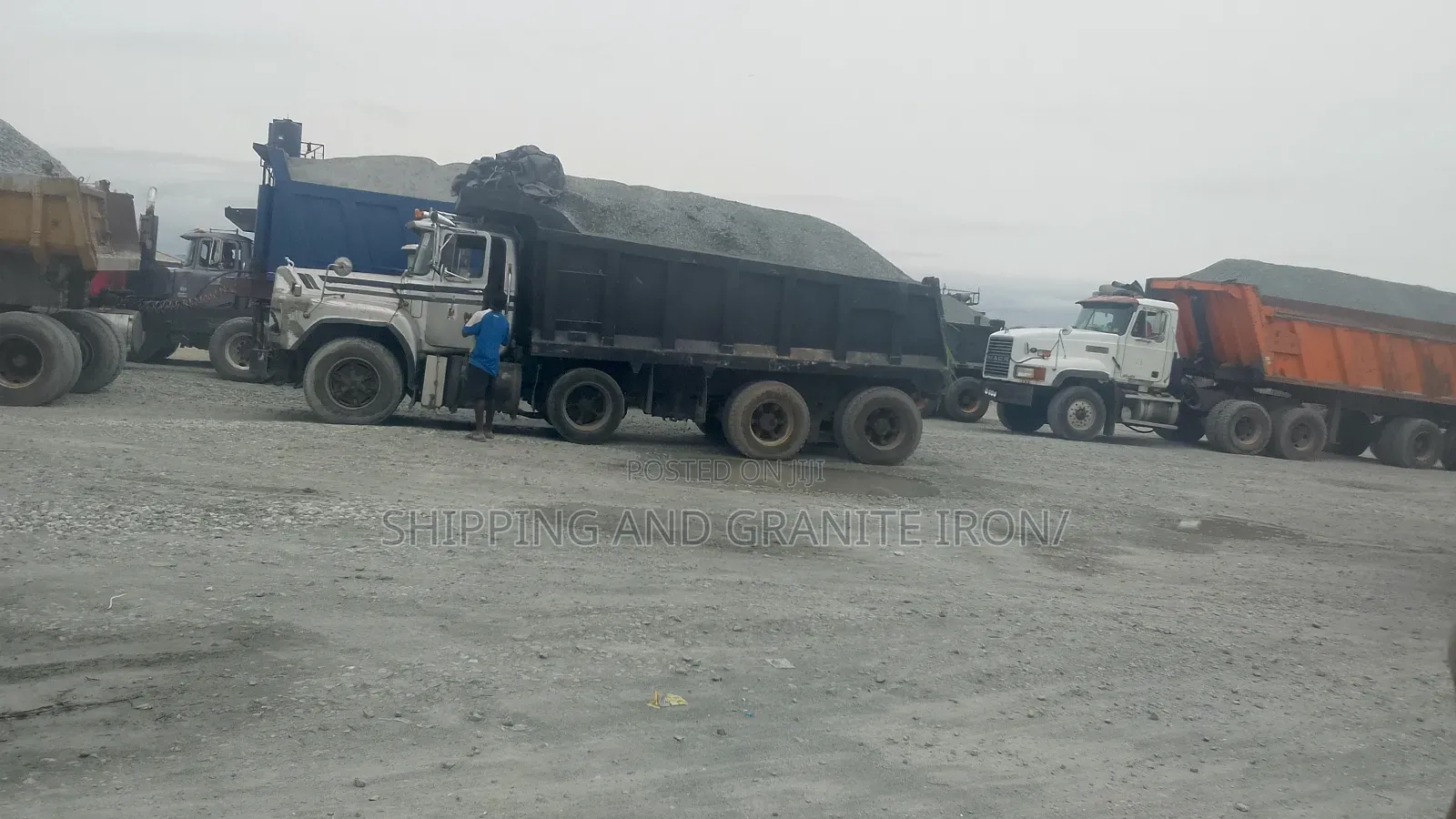 Chipping and Granite Delivery on Imo State