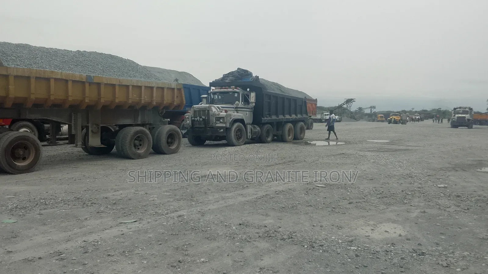 Chipping and Granite Delivery on Imo State