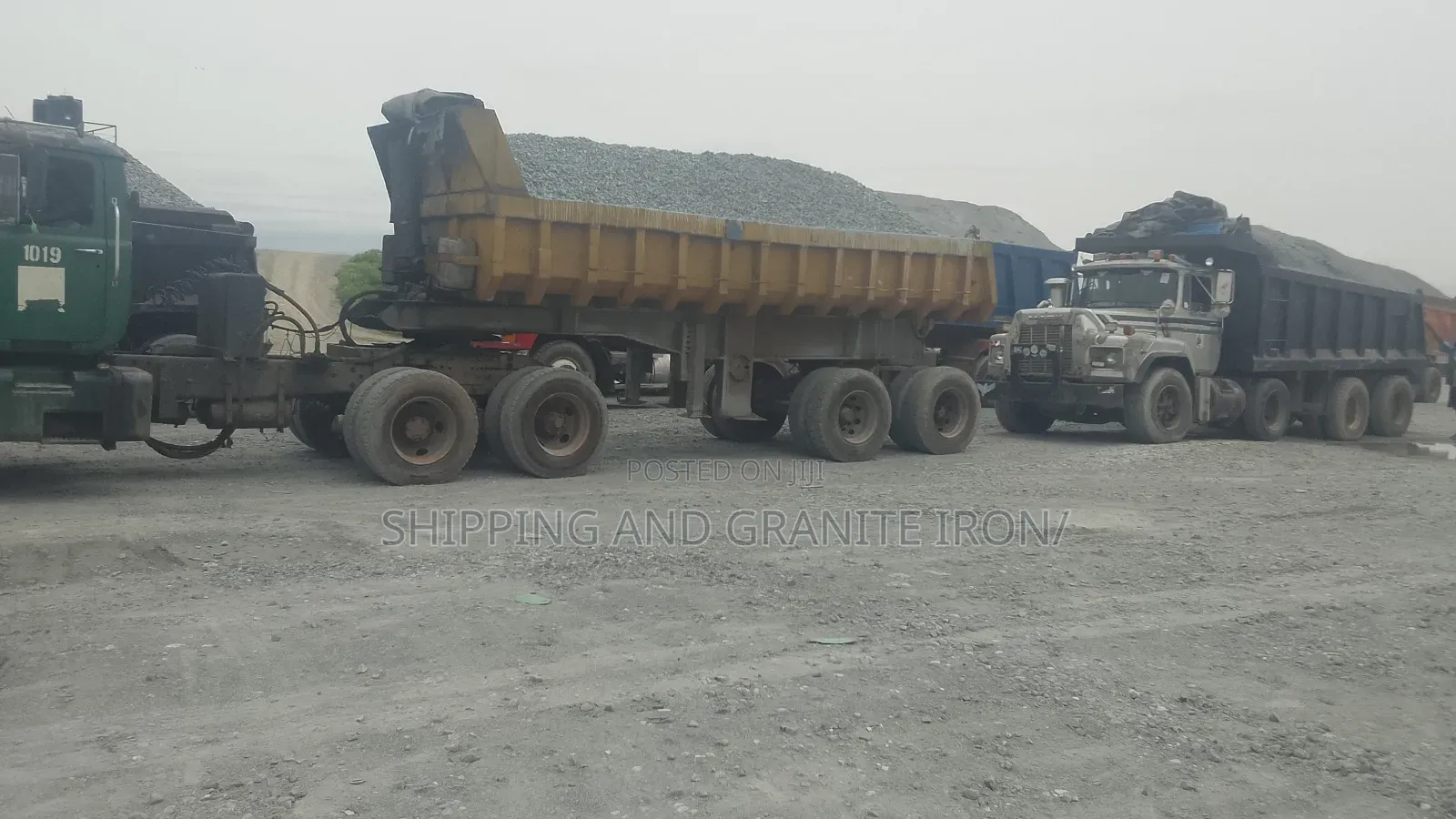 Chipping and Granite Delivery on Imo State
