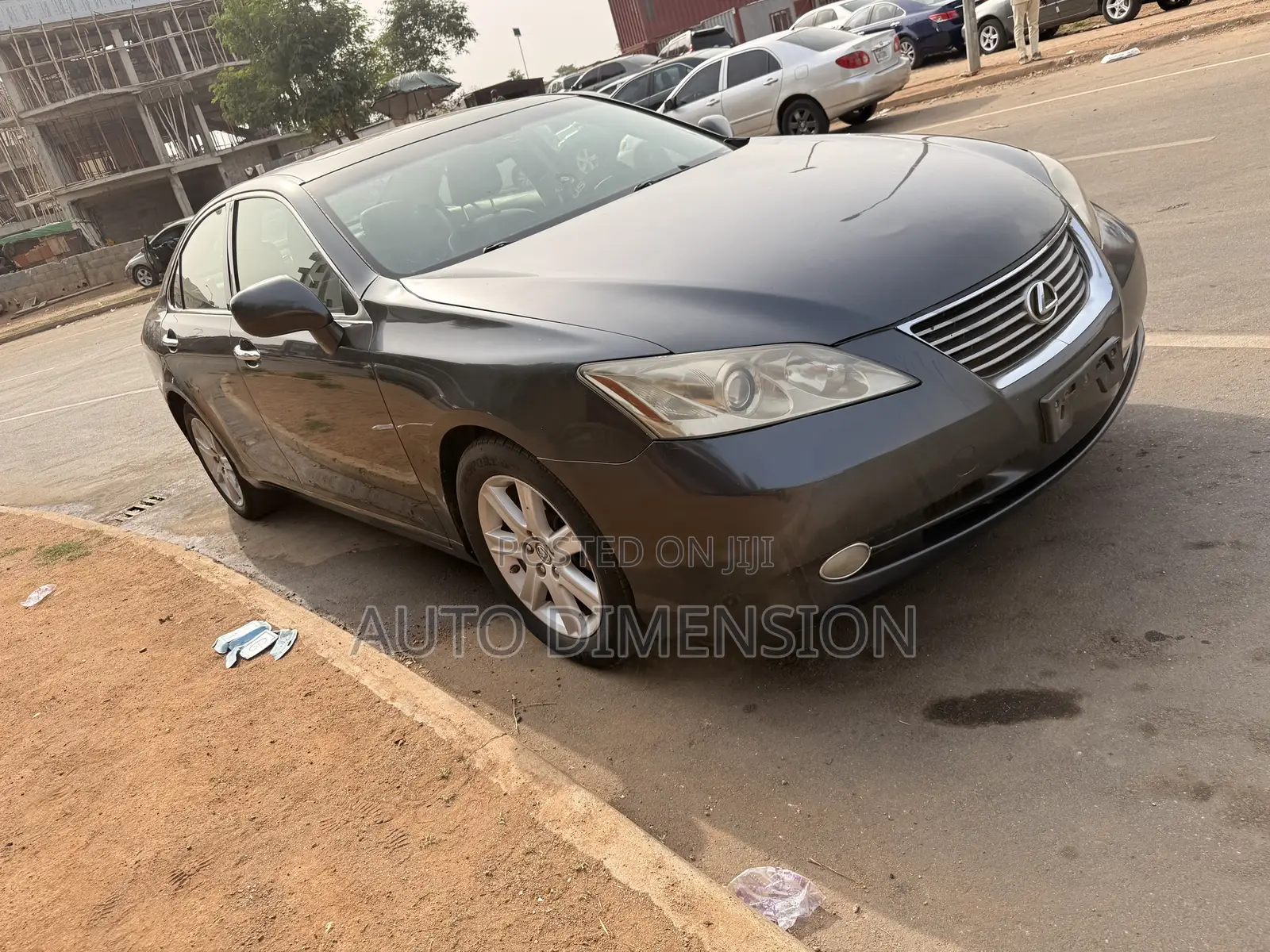 Lexus ES 350 2008 Gray