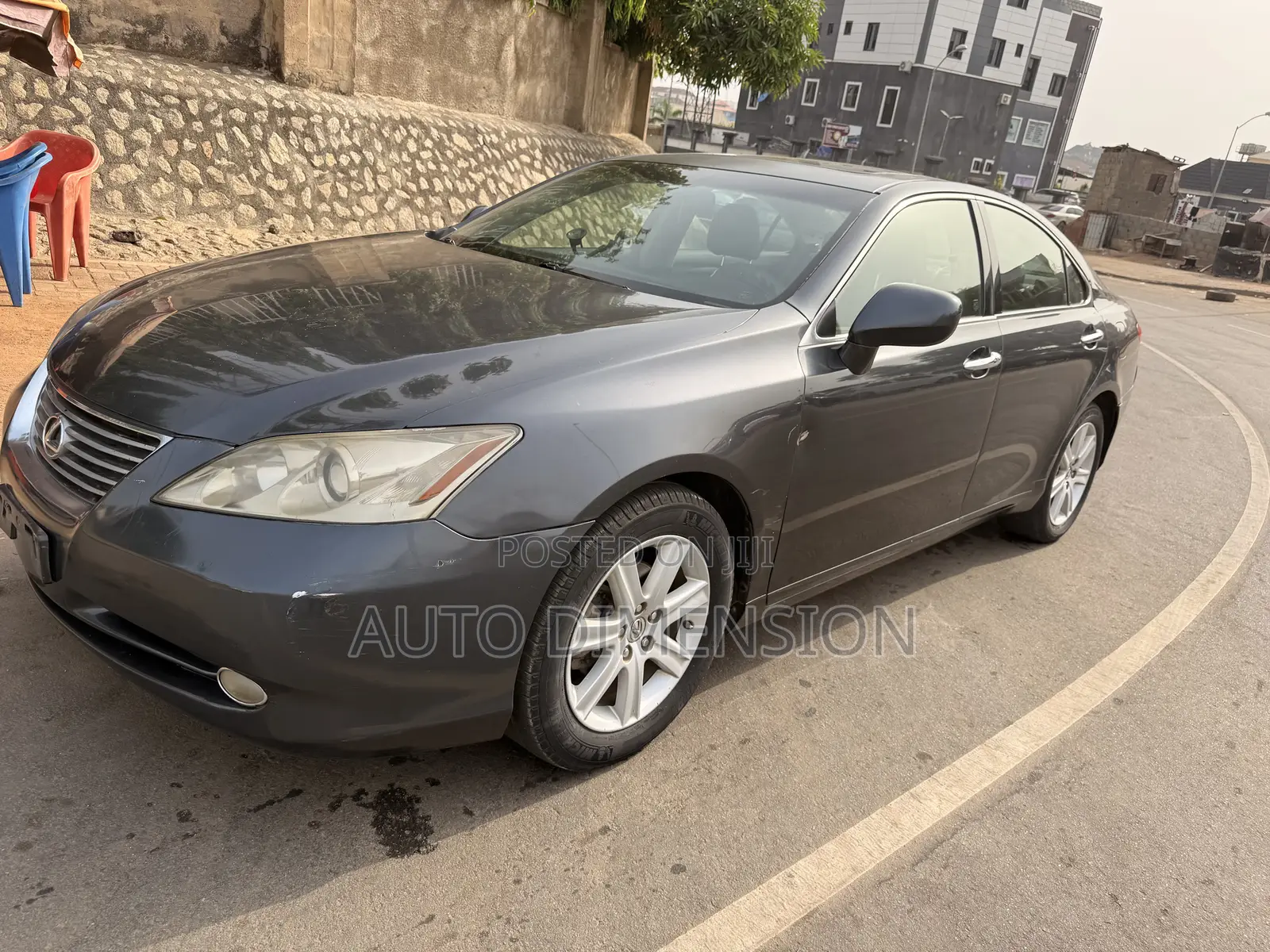 Lexus ES 350 2008 Gray