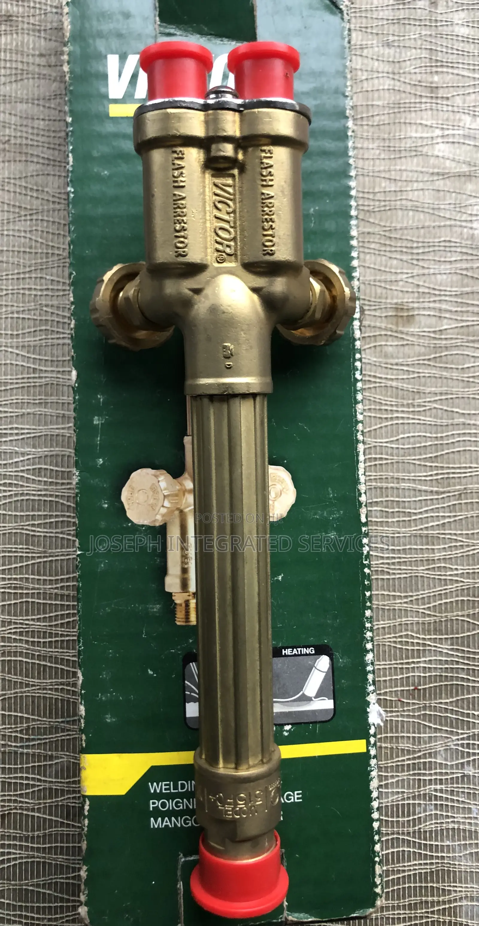 Victor Wh315fc+ Heavy-Duty Welding Torch Handle