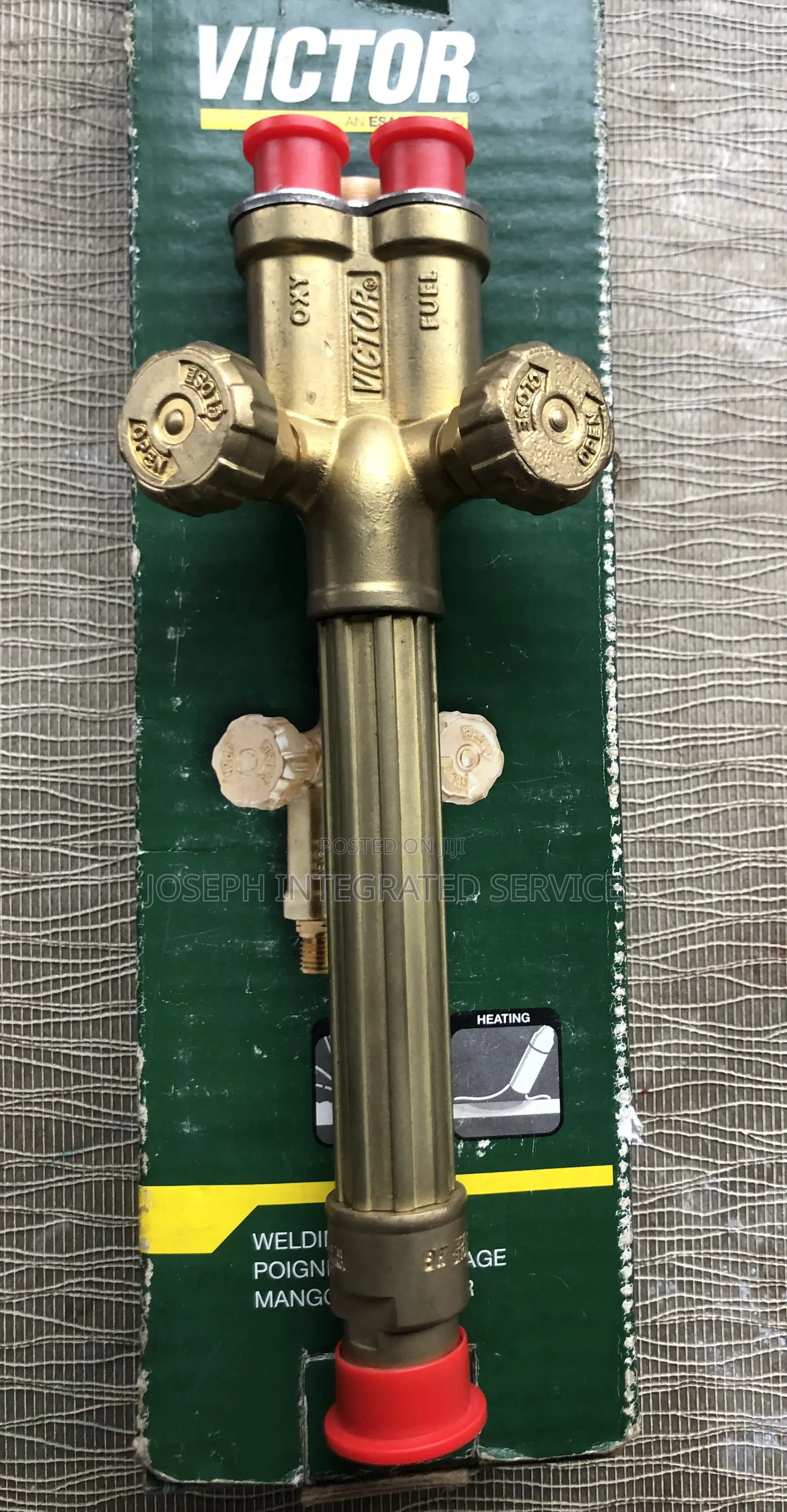 Victor Wh315fc+ Heavy-Duty Welding Torch Handle