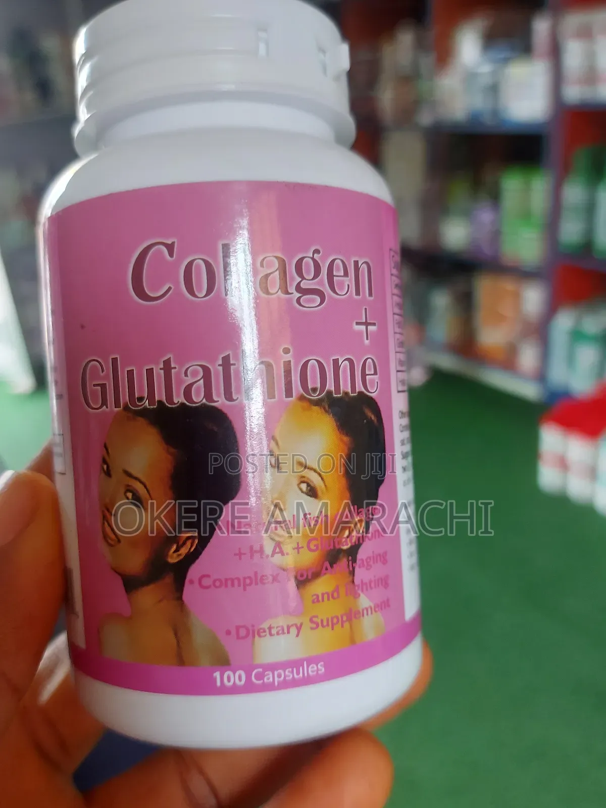 Collagen Glutathione