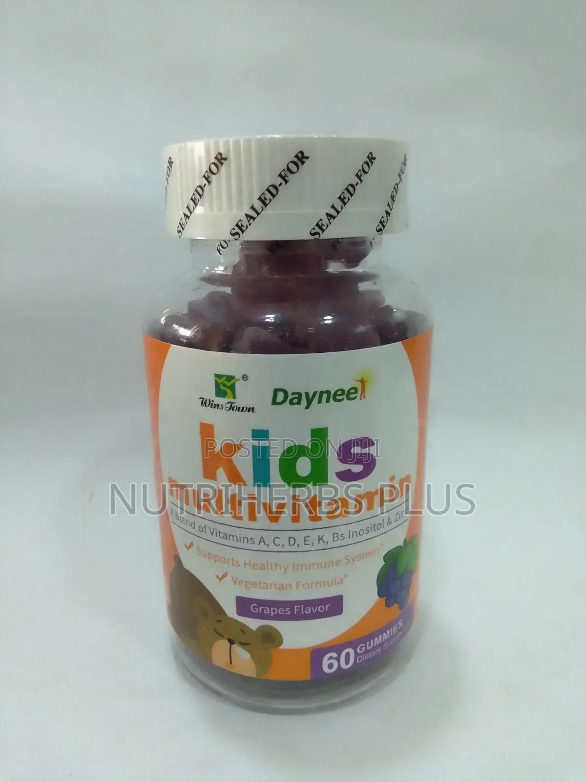 Kids Multivitamin: For Immune Bone and Energy Health