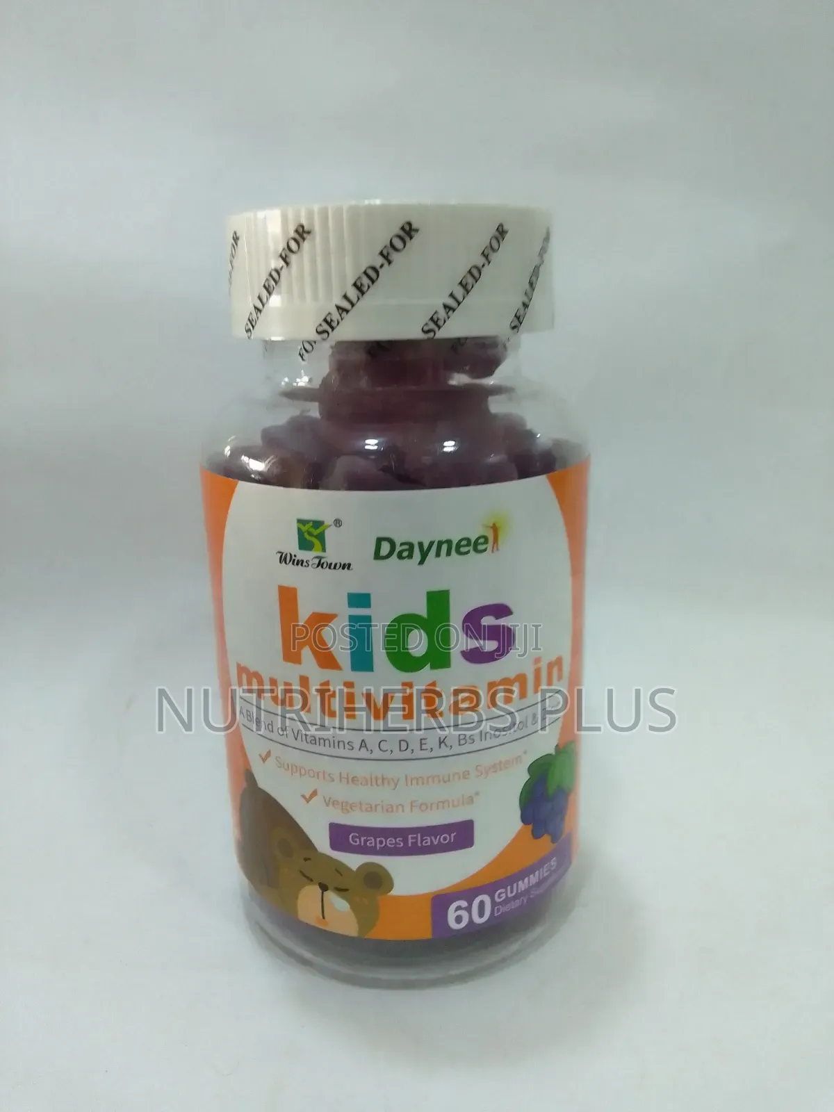 Kids Multivitamin: For Immune Bone and Energy Health