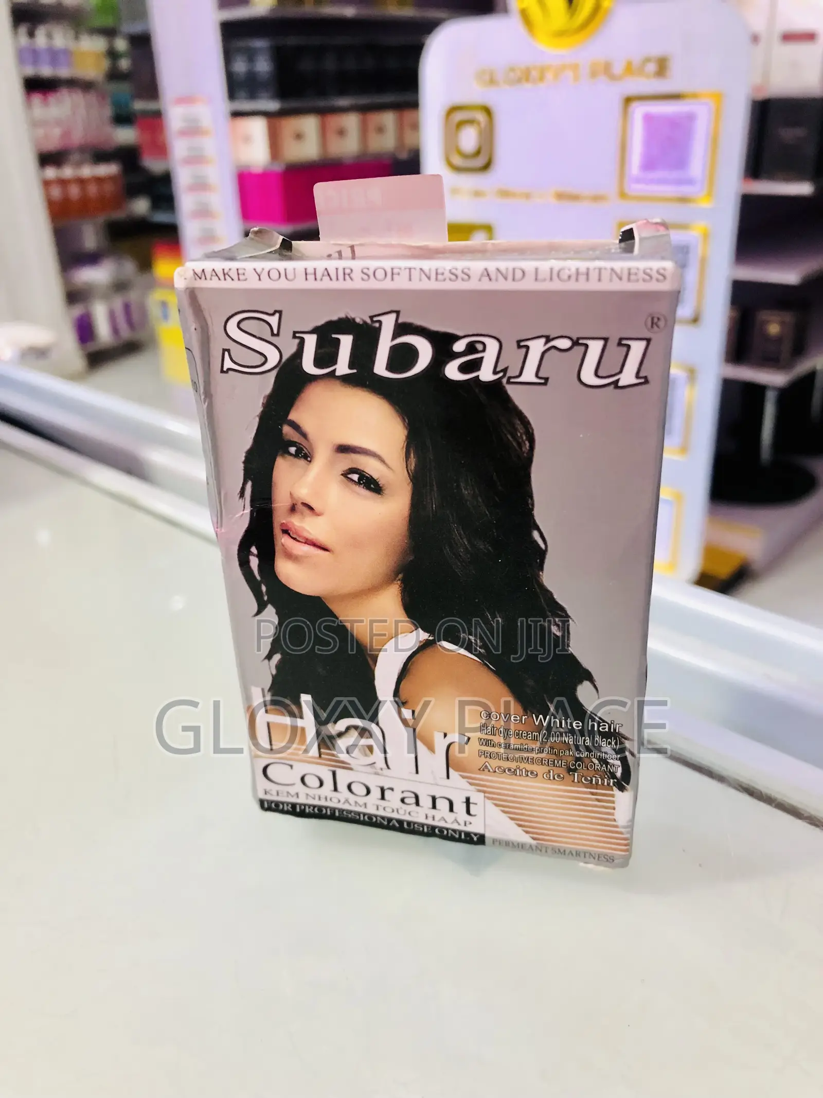 Subaru Hair Colorant (Black)