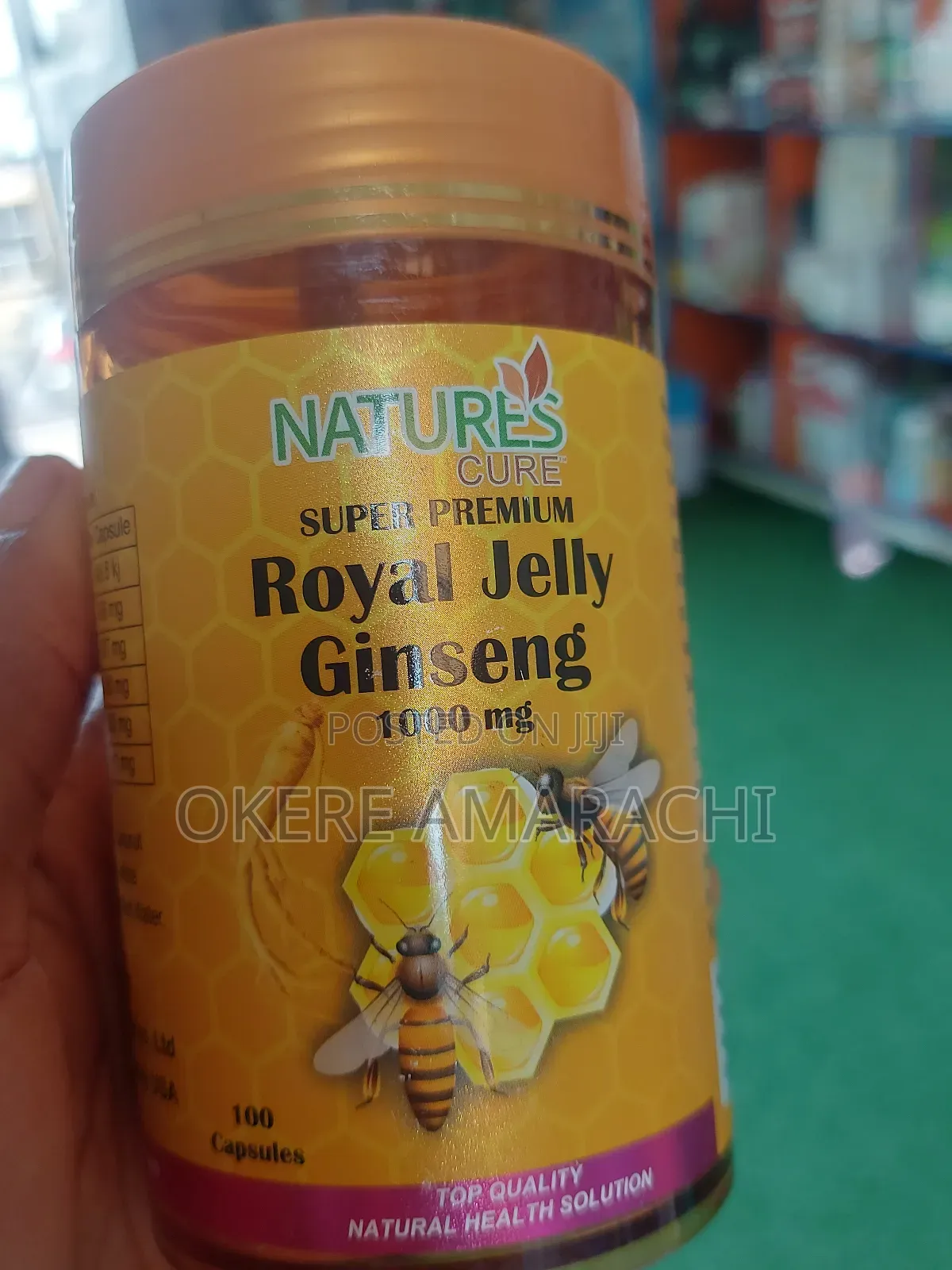 Royal Jelly Ginseng 1000mg