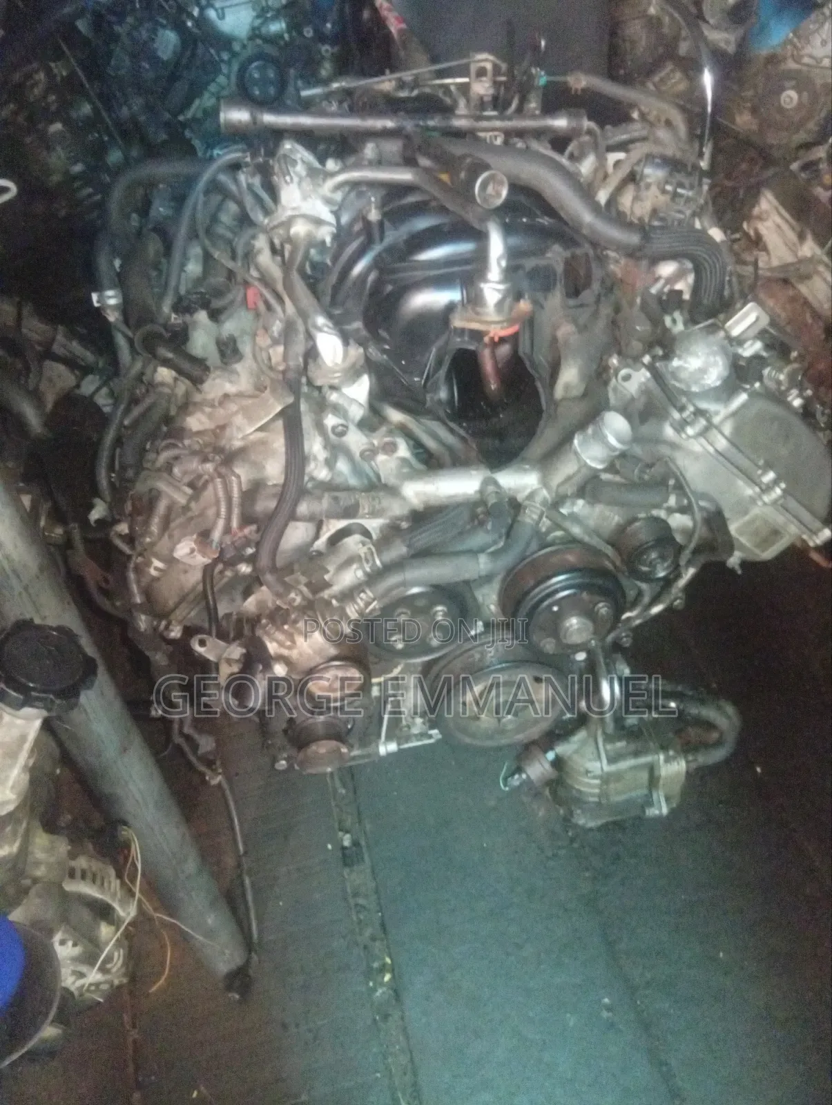 Complete Engine for Tundra 2018-2022