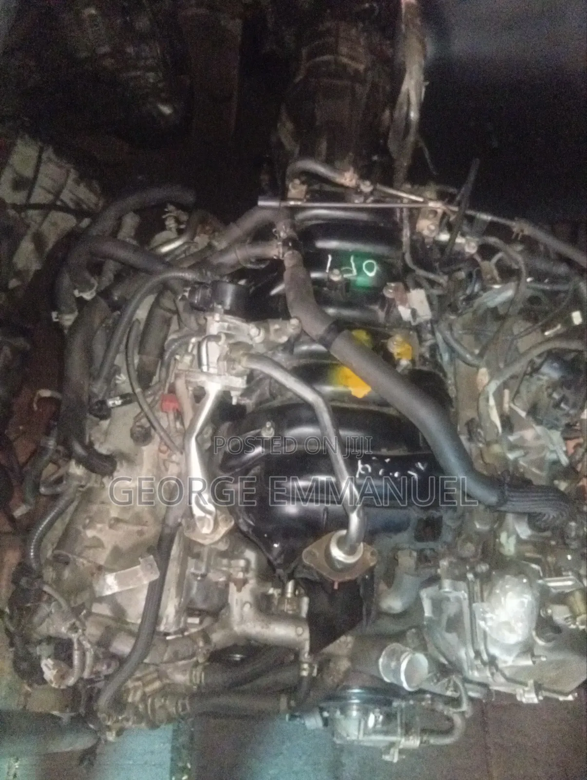 Complete Engine for Tundra 2018-2022