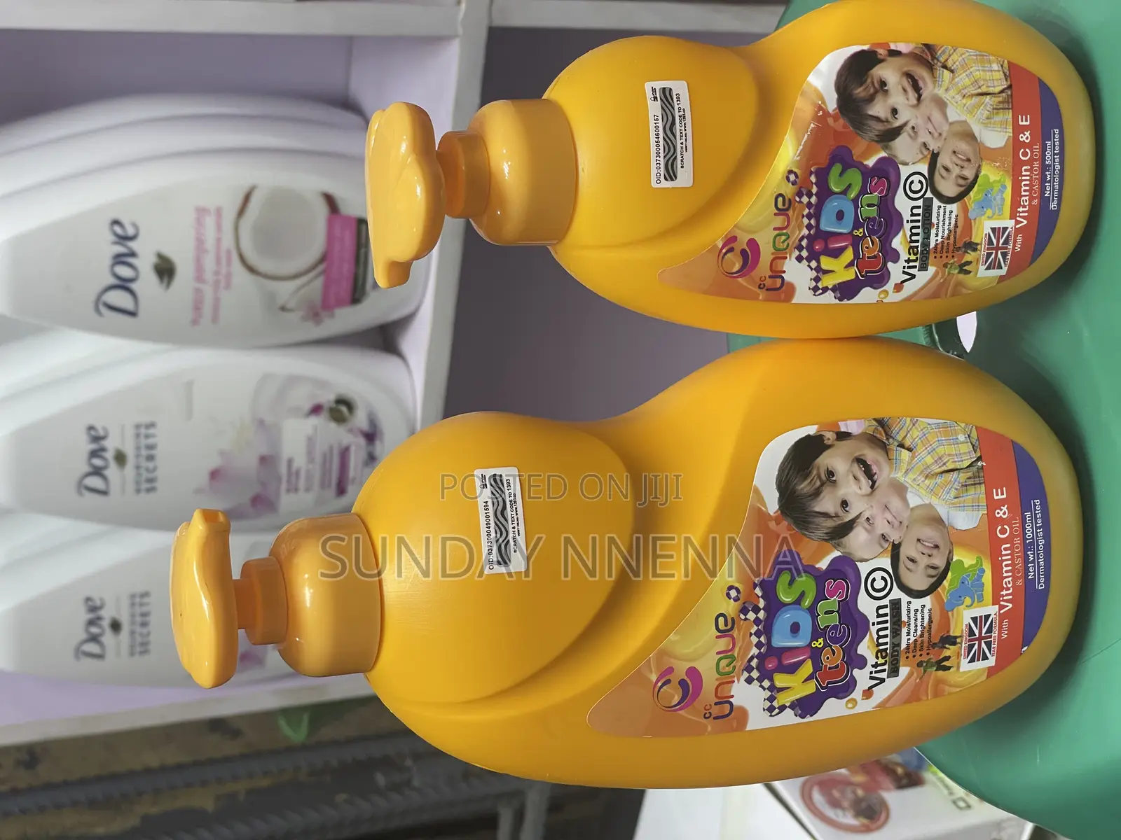 Unique Kids and Teen Lotion and Bath Set