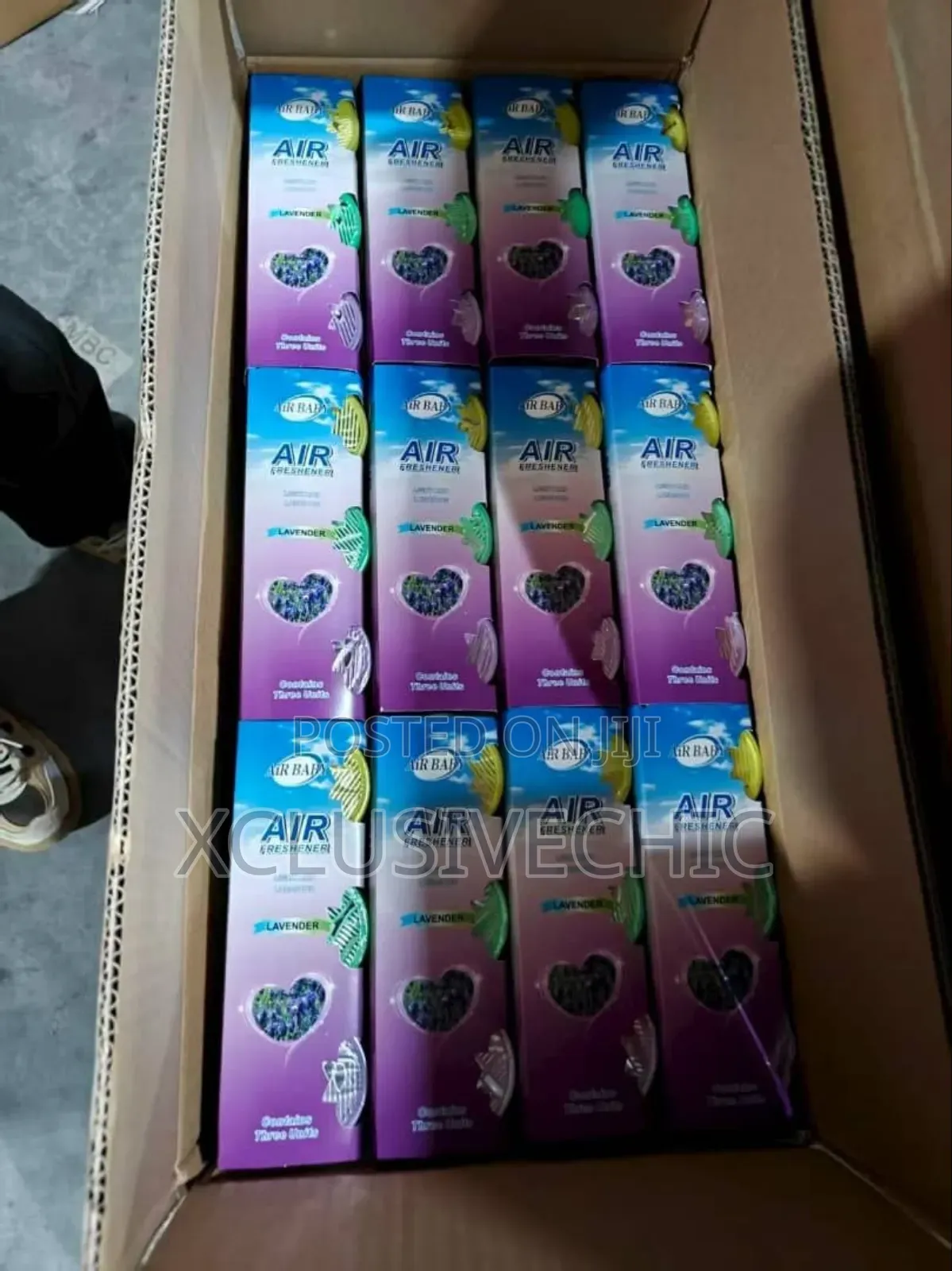 3 In 1 Air Freshener