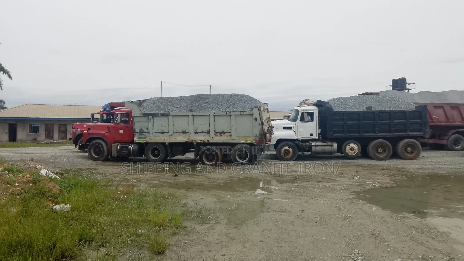 Iron Stones Mining Granite