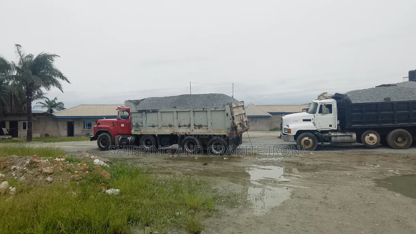 Iron Stones Mining Granite