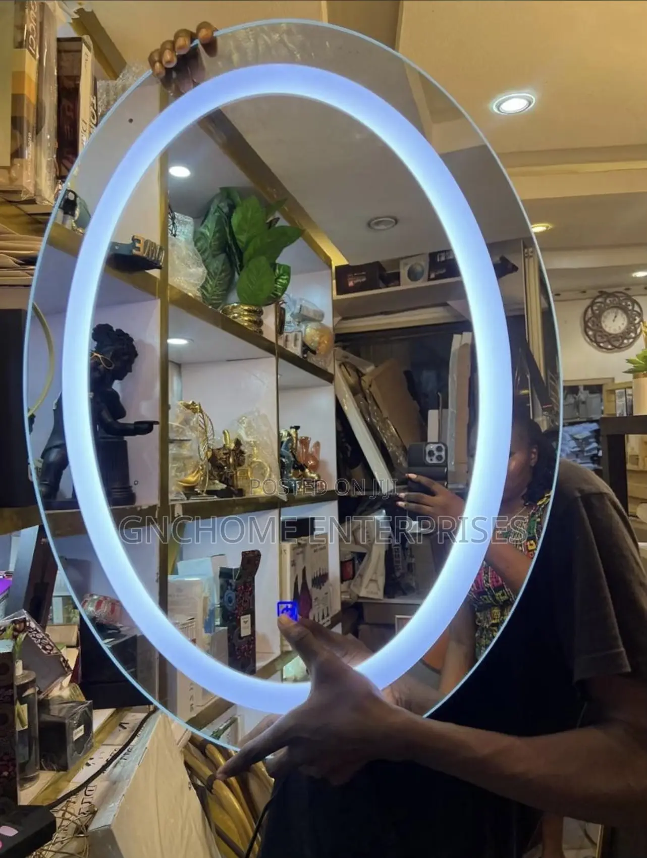 80/60cm Led Mirror
