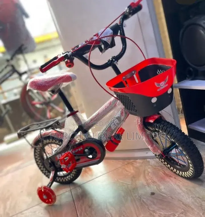 Kids' Bike Or Super Kids Bicycle. .