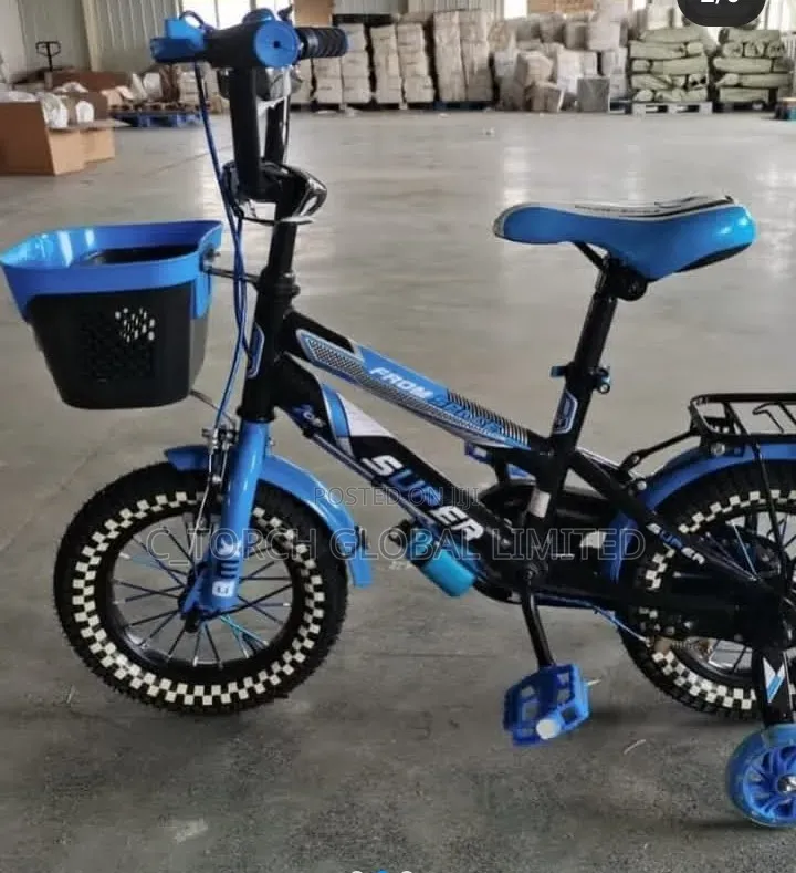 Kids' Bike Or Super Kids Bicycle. .