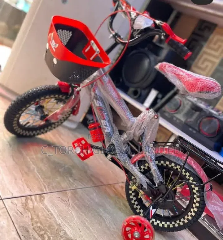 Kids' Bike Or Super Kids Bicycle. .