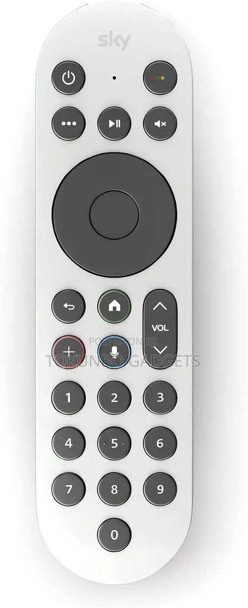 Sky Glass and Sky Stream Tv Remote