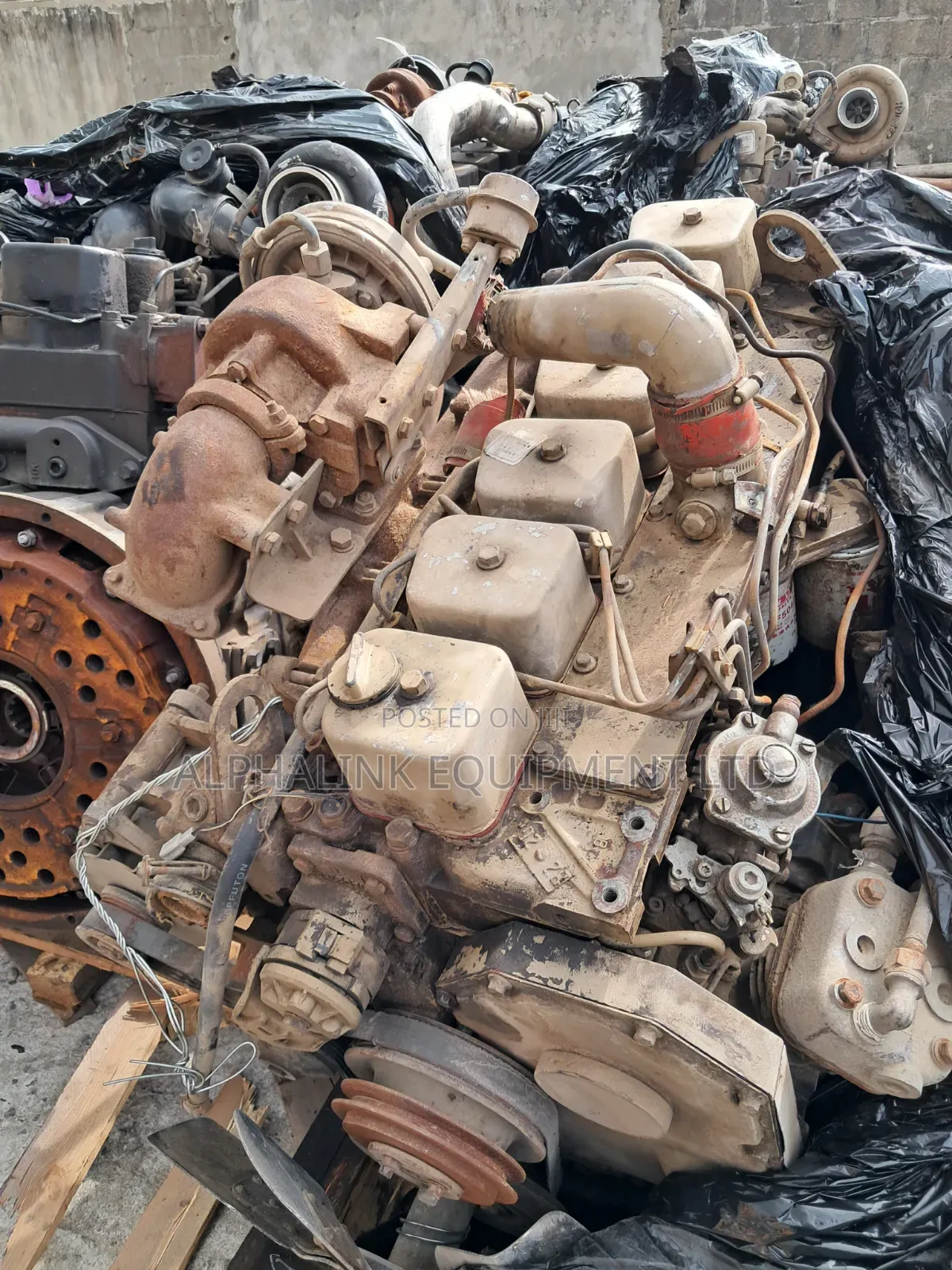 Cummins 6bt5.9 Engine