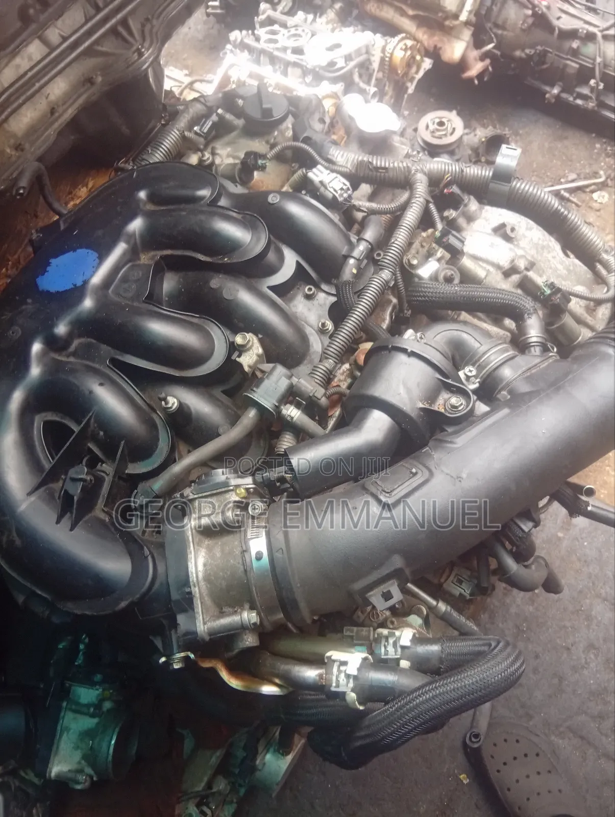 Direct Belgium Complete Engine for Lexus Gx460
