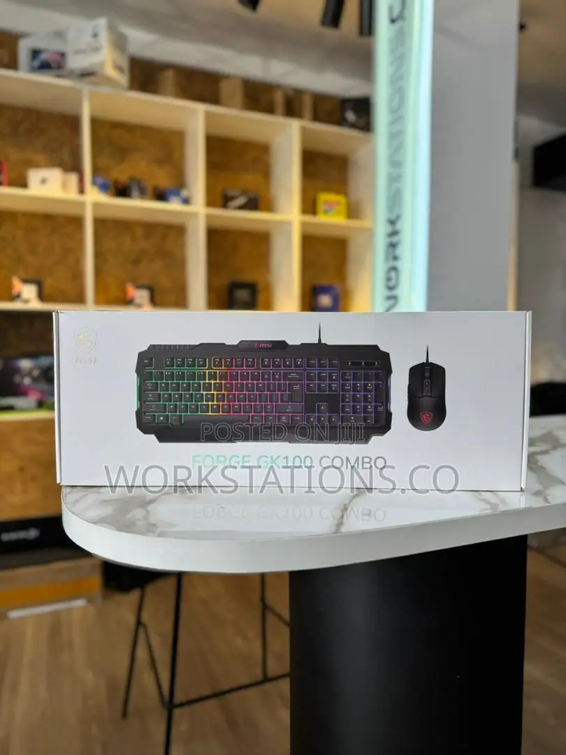 Msi Forge Gk100 Combo