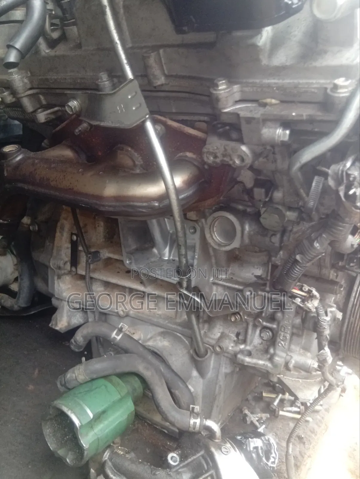 Direct Belgium Complete Engine for Lexus Gx460