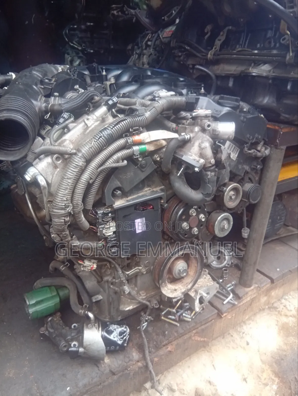 Direct Belgium Complete Engine for Lexus Gx460