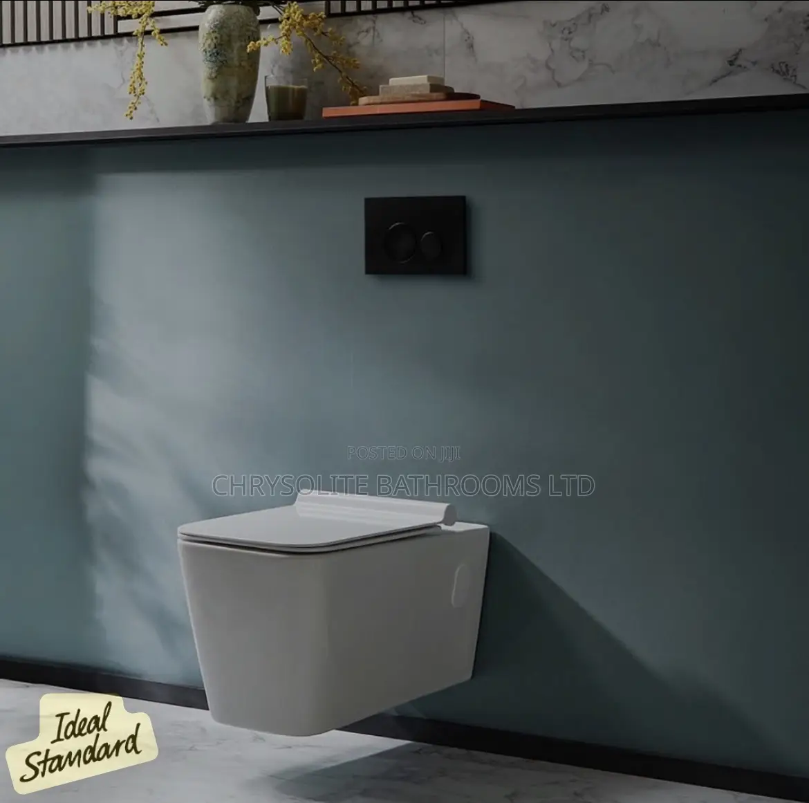 Ideal Standard Wall-Hung Water Closet
