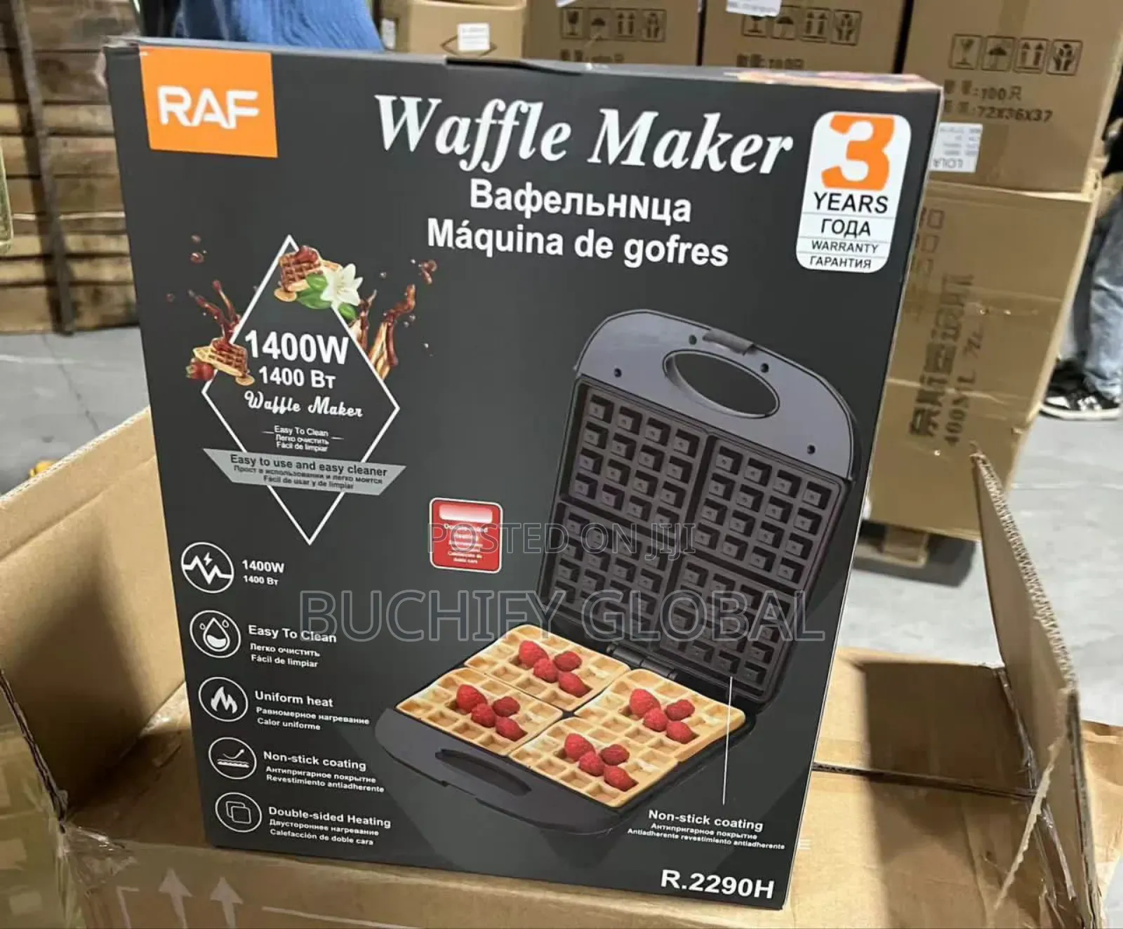 Raf Waffle Maker