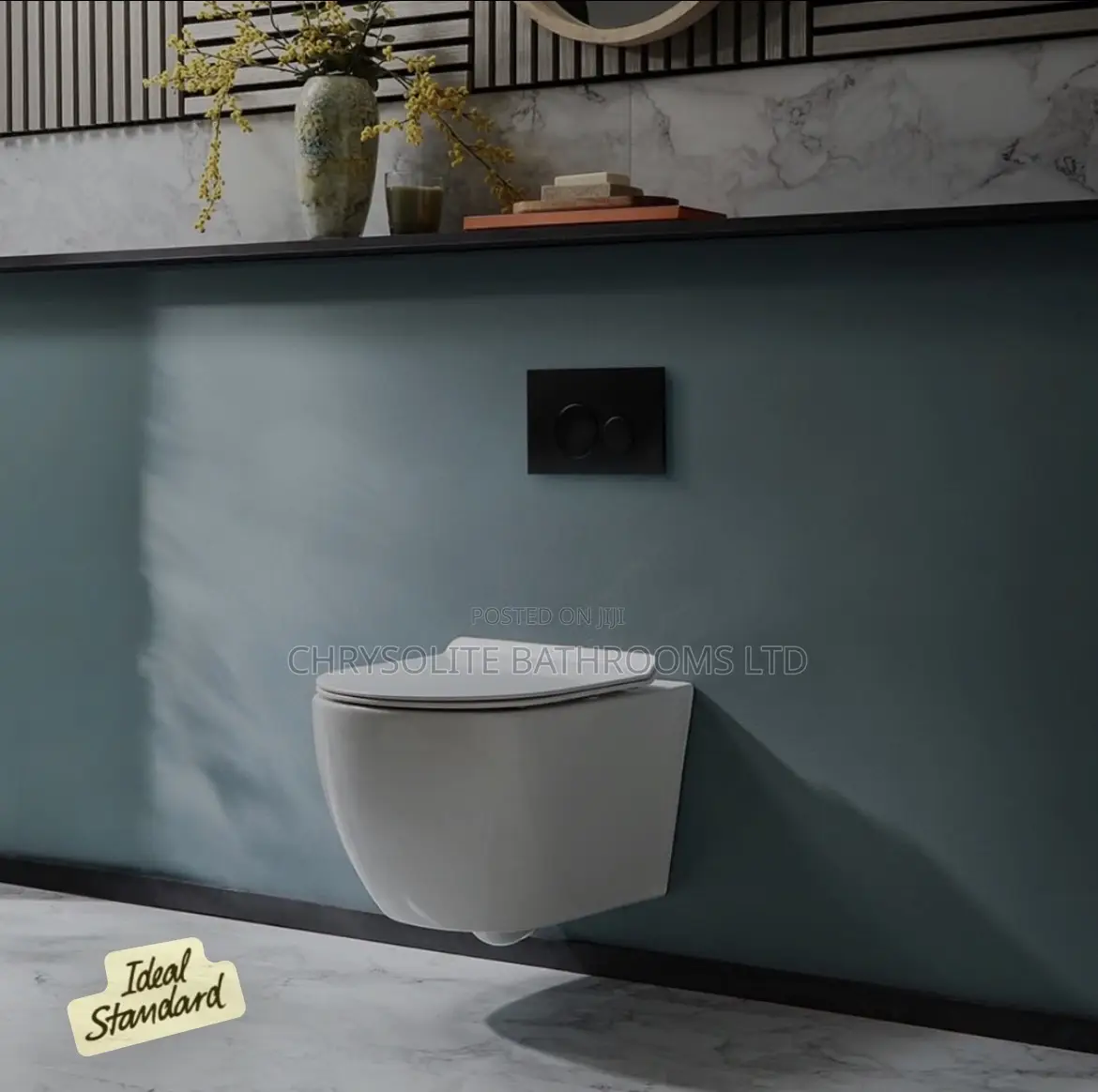 Ideal Standard Wall-Hung Water Closet