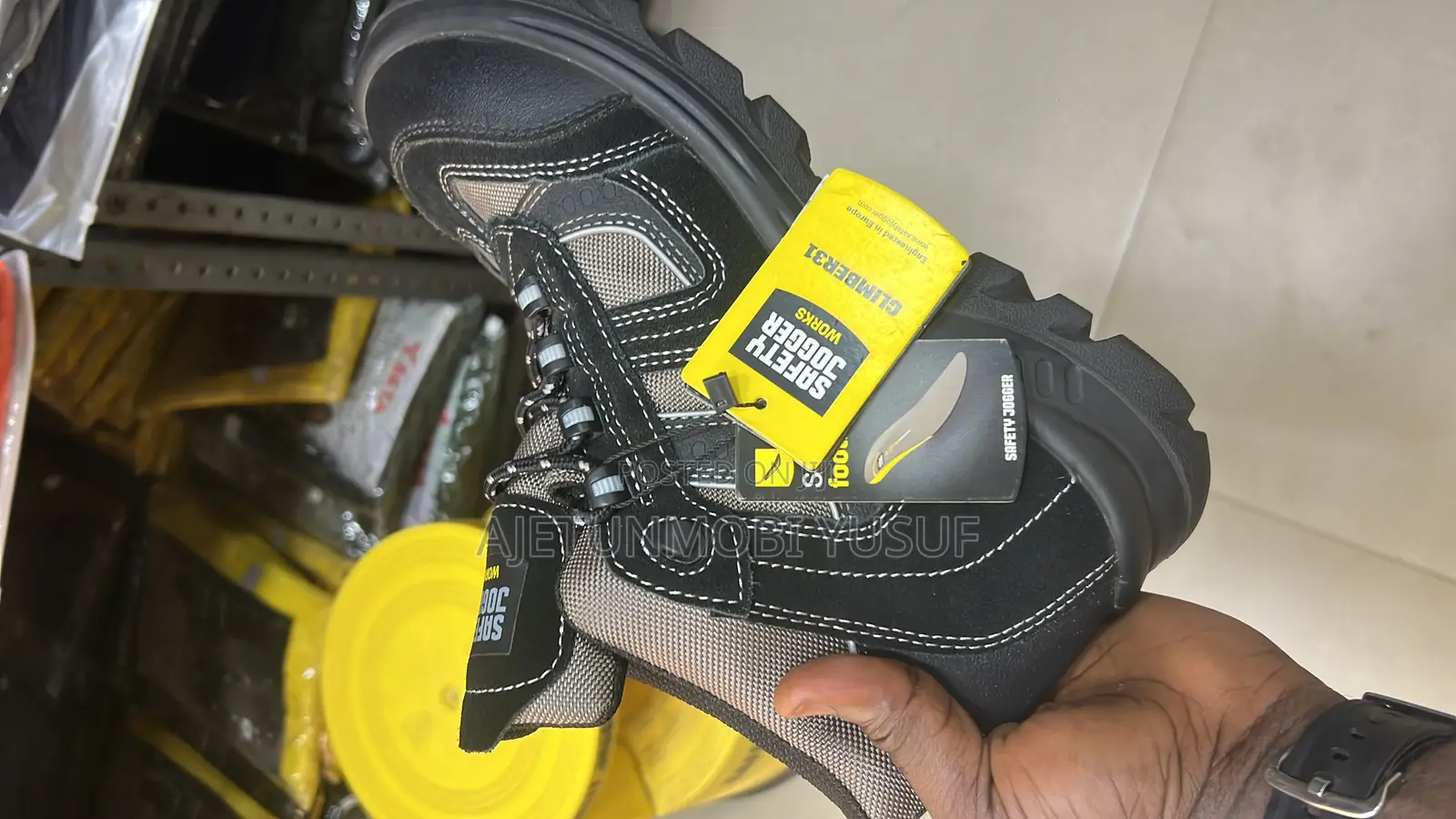 Safety Industrial Shoe