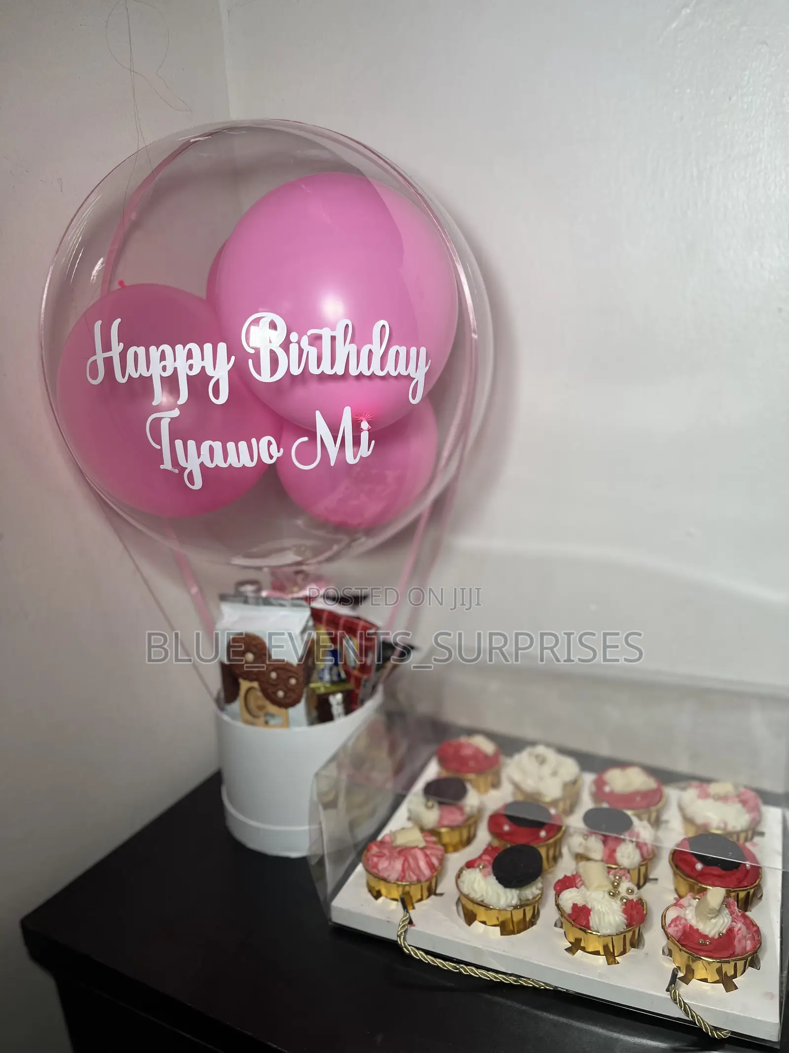 Birthday Package /Cupcake