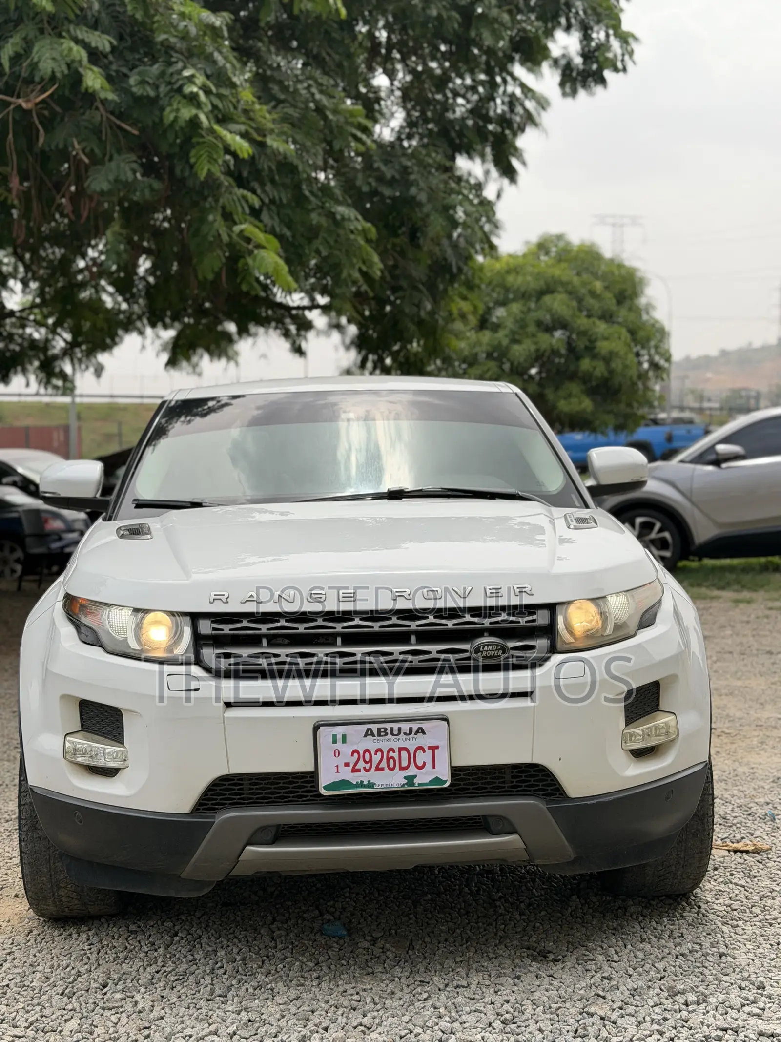 Land Rover Range Rover Evoque Pure Plus AWD 2013 White