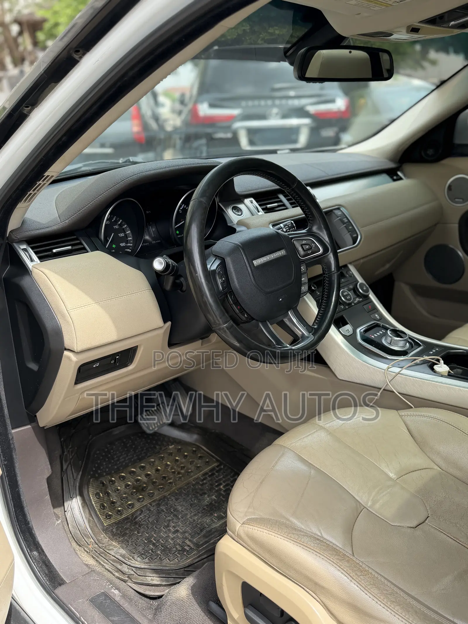 Land Rover Range Rover Evoque Pure Plus AWD 2013 White
