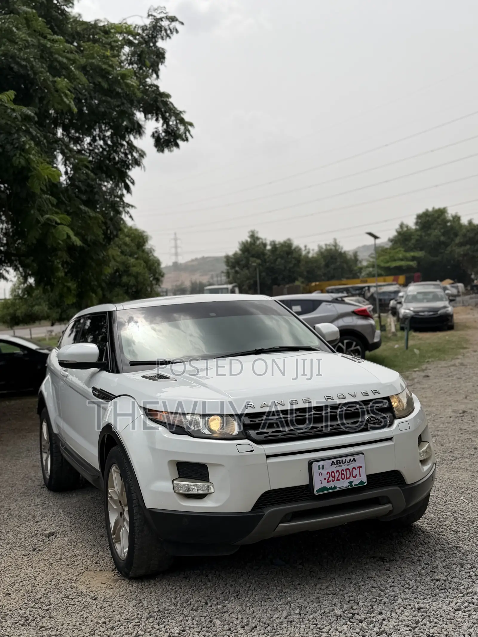 Land Rover Range Rover Evoque Pure Plus AWD 2013 White