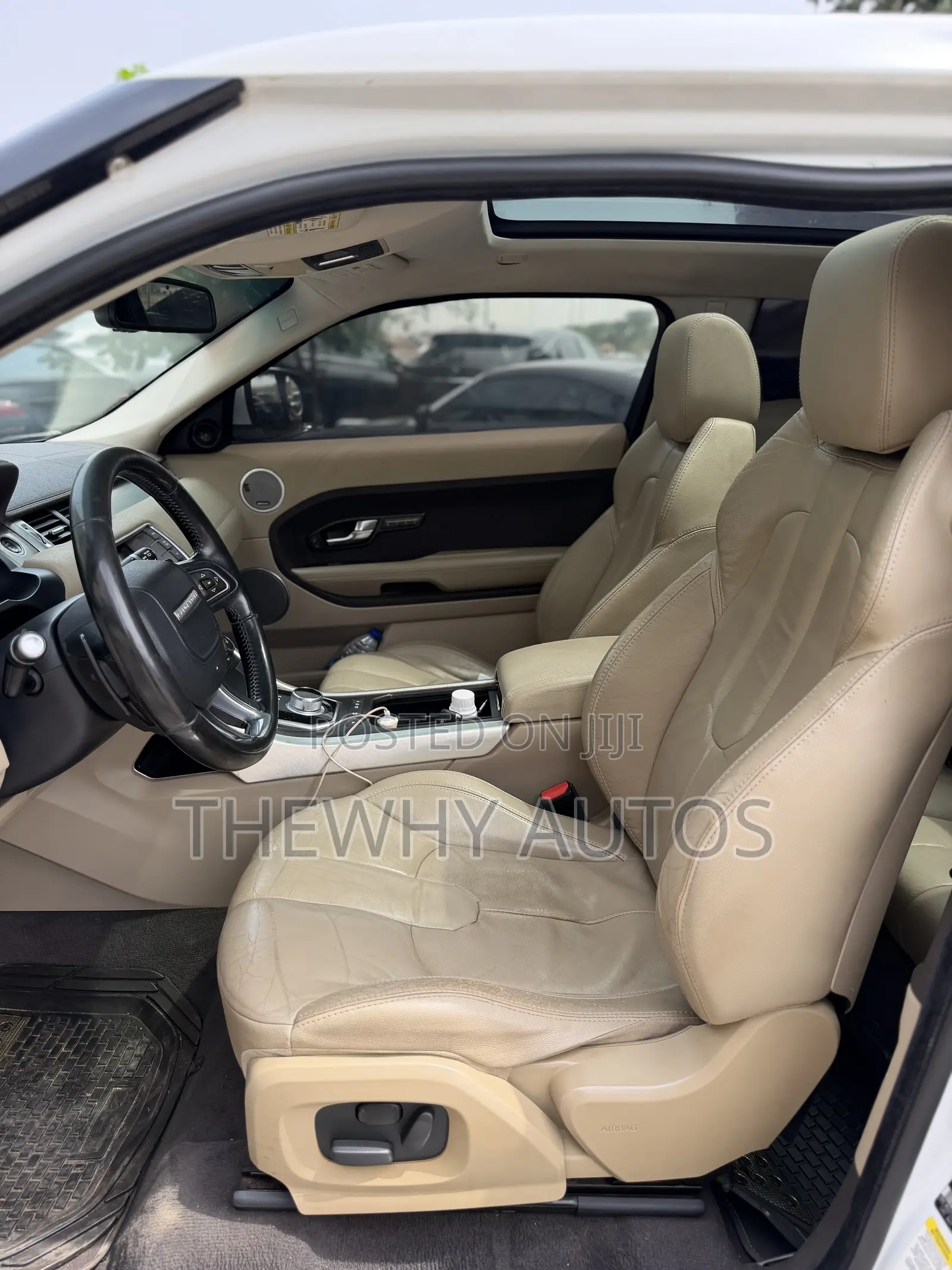 Land Rover Range Rover Evoque Pure Plus AWD 2013 White
