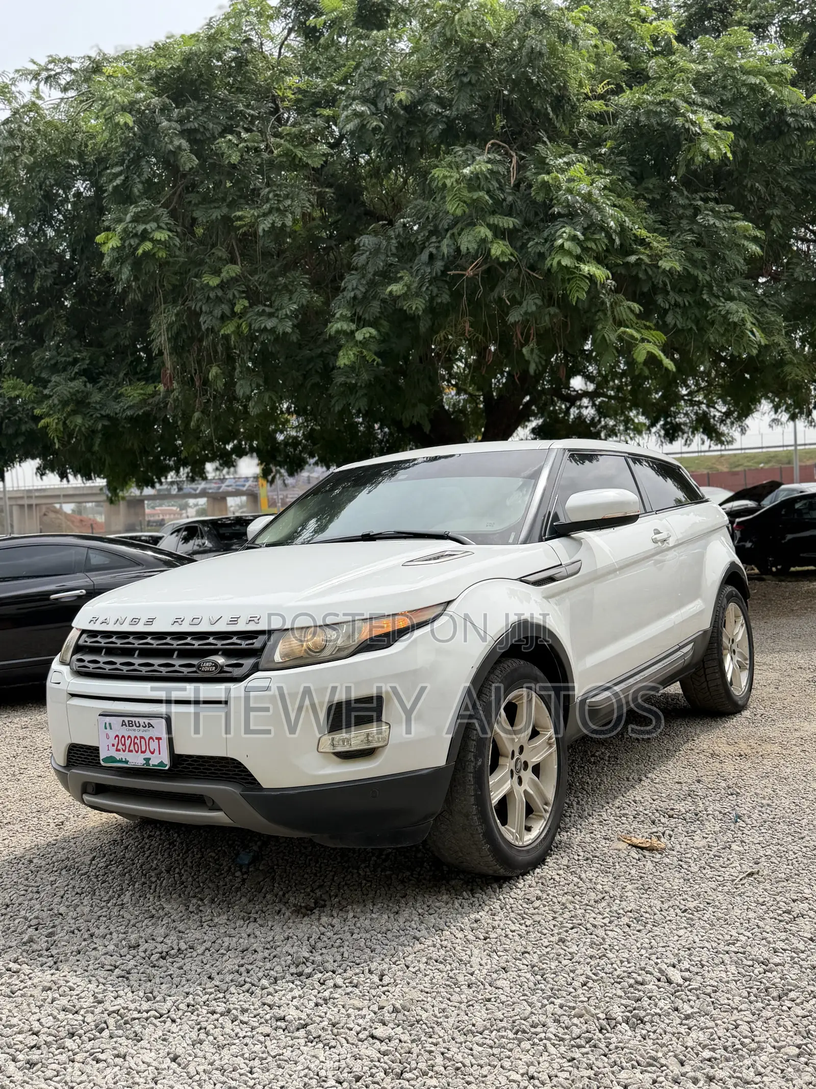 Land Rover Range Rover Evoque Pure Plus AWD 2013 White