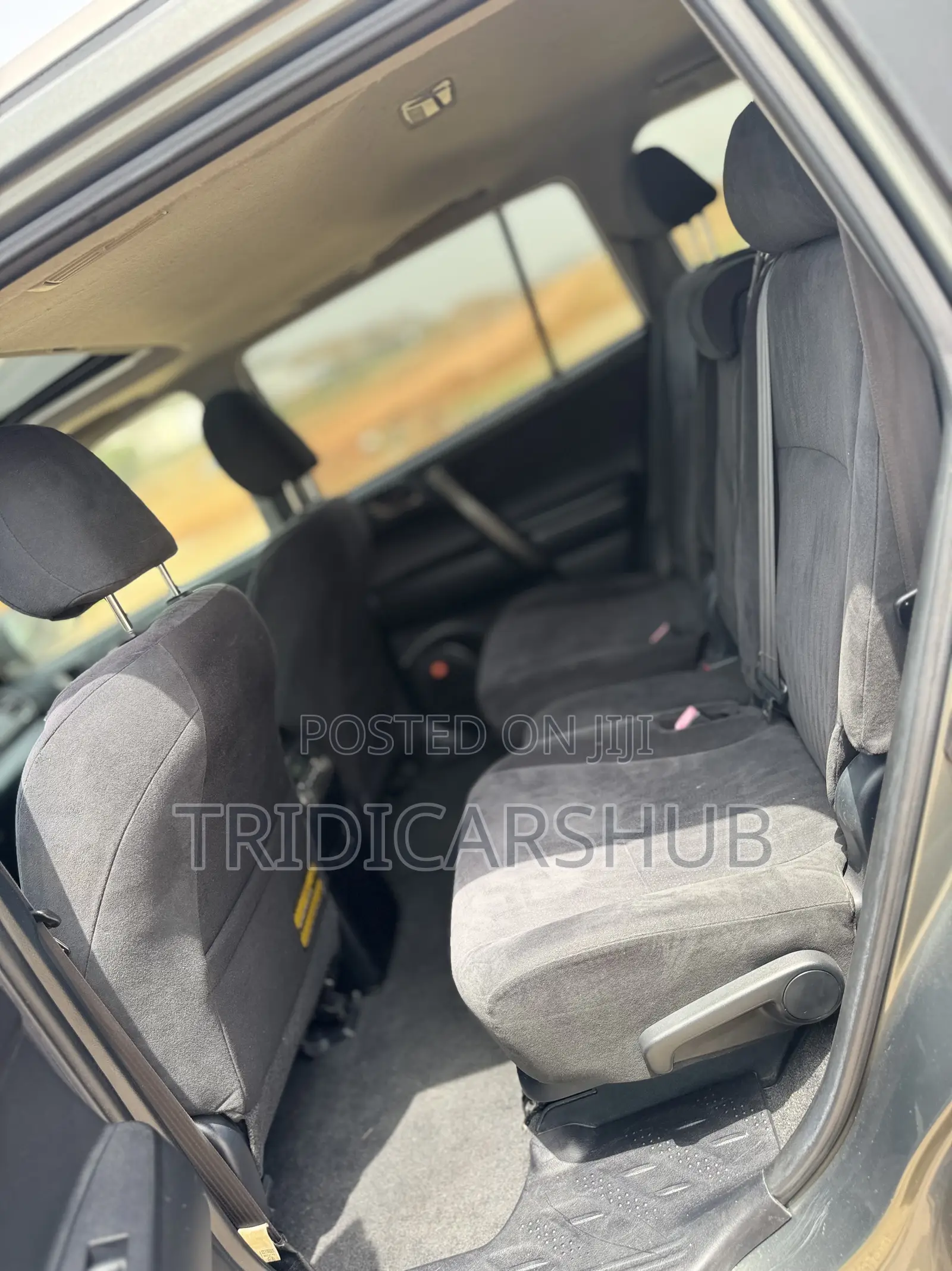 Toyota Highlander Sport 2008 Gray