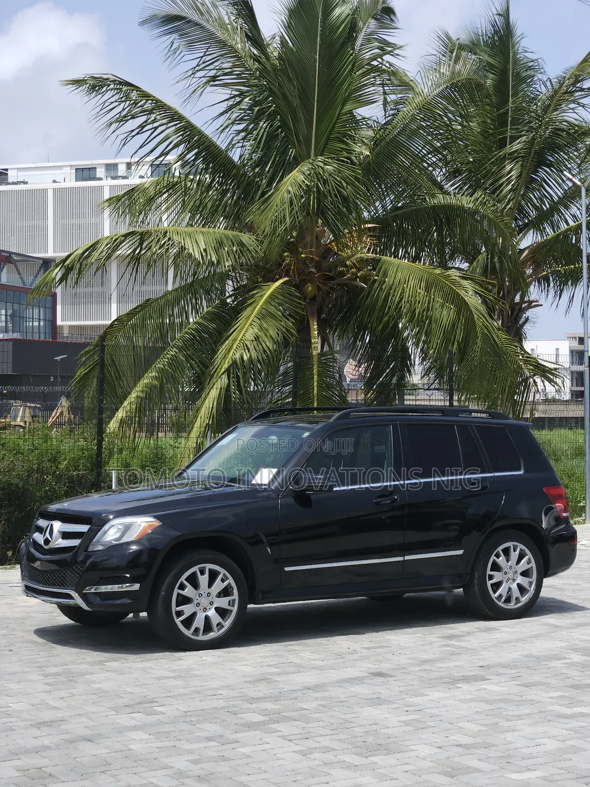 Mercedes-Benz GLK-Class 350 4MATIC 2013 Black