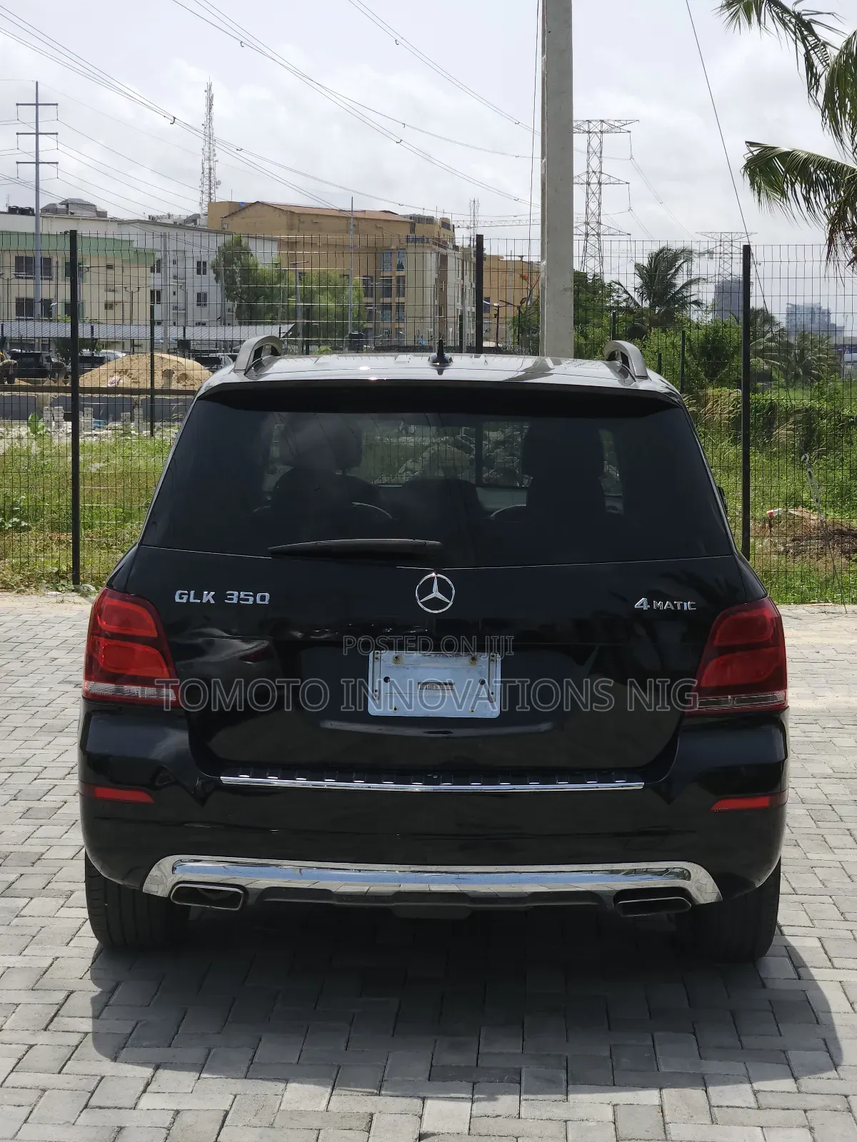 Mercedes-Benz GLK-Class 350 4MATIC 2013 Black