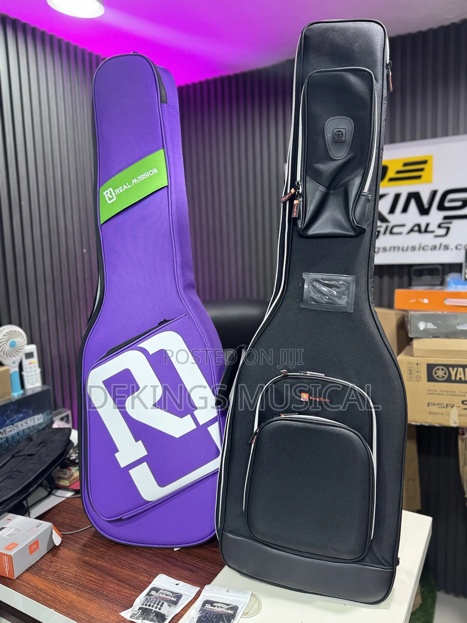 Real Mission Guitar Bag Padded